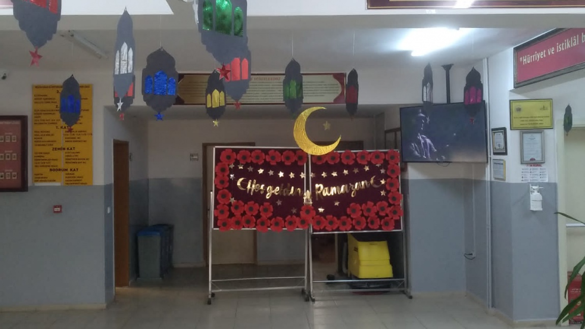 Okulumuzda Ramazan Etkinlikleri