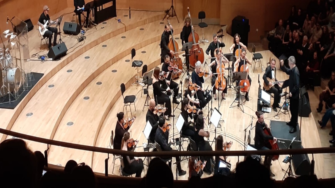 Cumhurbaşkanlığı Senfoni Orkestrası Etkinliği