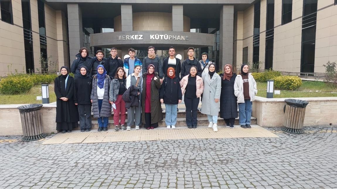 ÇEDES Ekibimiz ve Anadolu Mektebi Üyesi Öğrencilerimiz İle Gazi Üniversitesi Gezisi