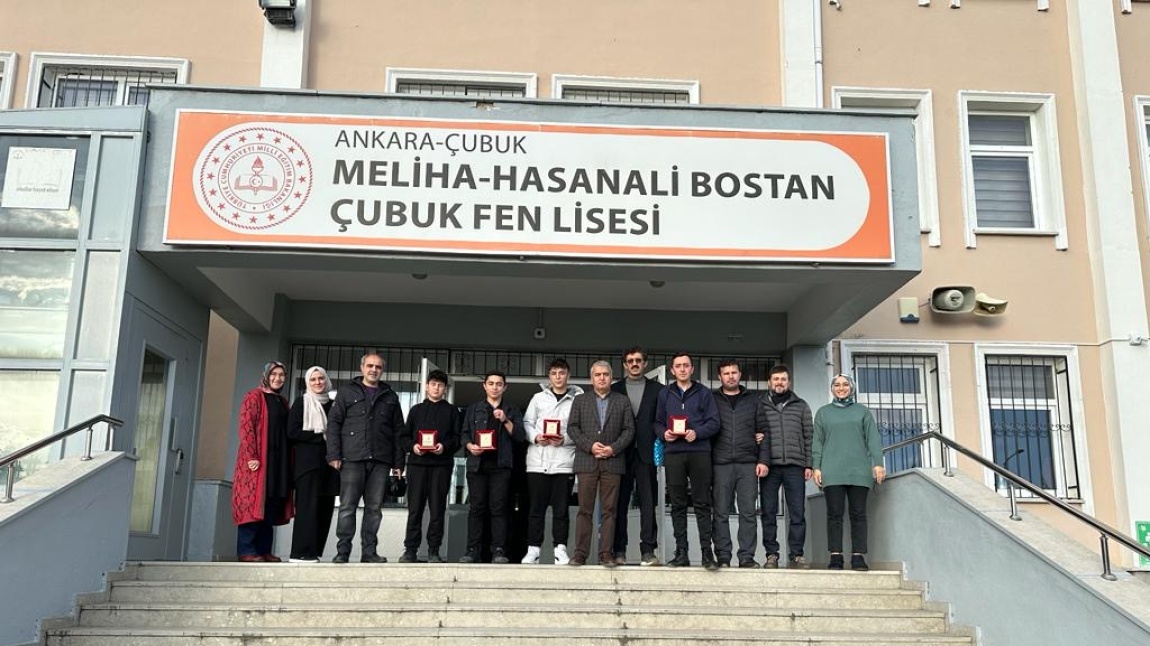 Türk Bilim Şenliğinde 1. Olan Öğretmenimiz ve Öğrencilerimizi Kutlarız