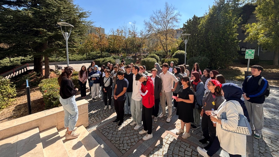 Bilkent Üniversitesi Gezisi