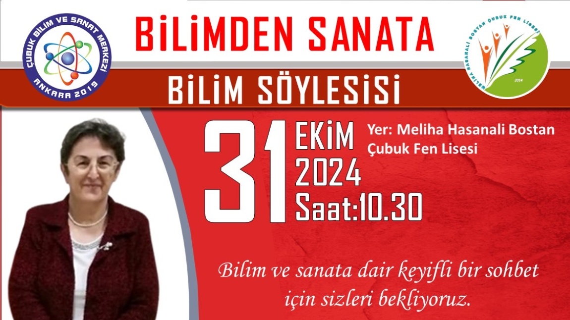 Bilimden Sanata Bilim Söyleşisi